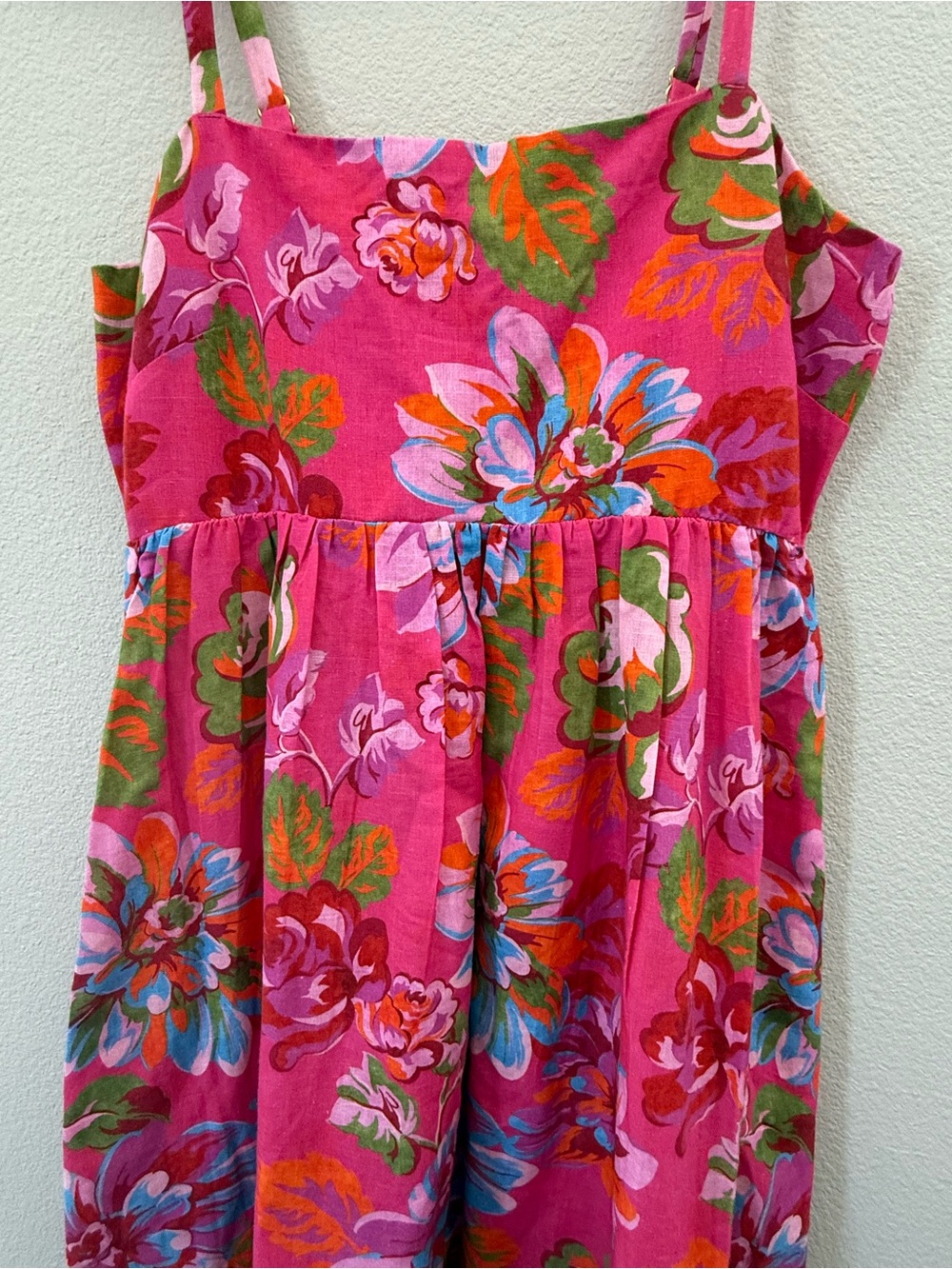 NEW - BEACH RIOT - Rianne Dress - SUGAR BLOOM - Picture 3 of 5